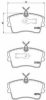 BREMBO P 59 009 Brake Pad Set, disc brake